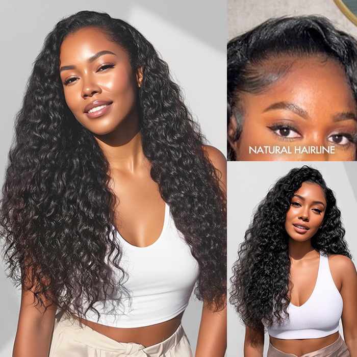 Headband Wig Kinky Straight 180% Density 2