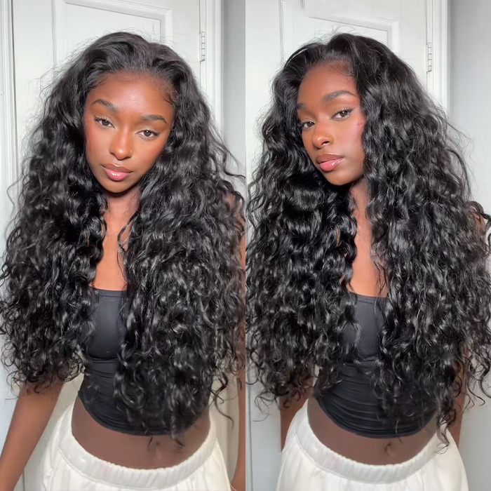 Headband Wig Kinky Straight 180% Density