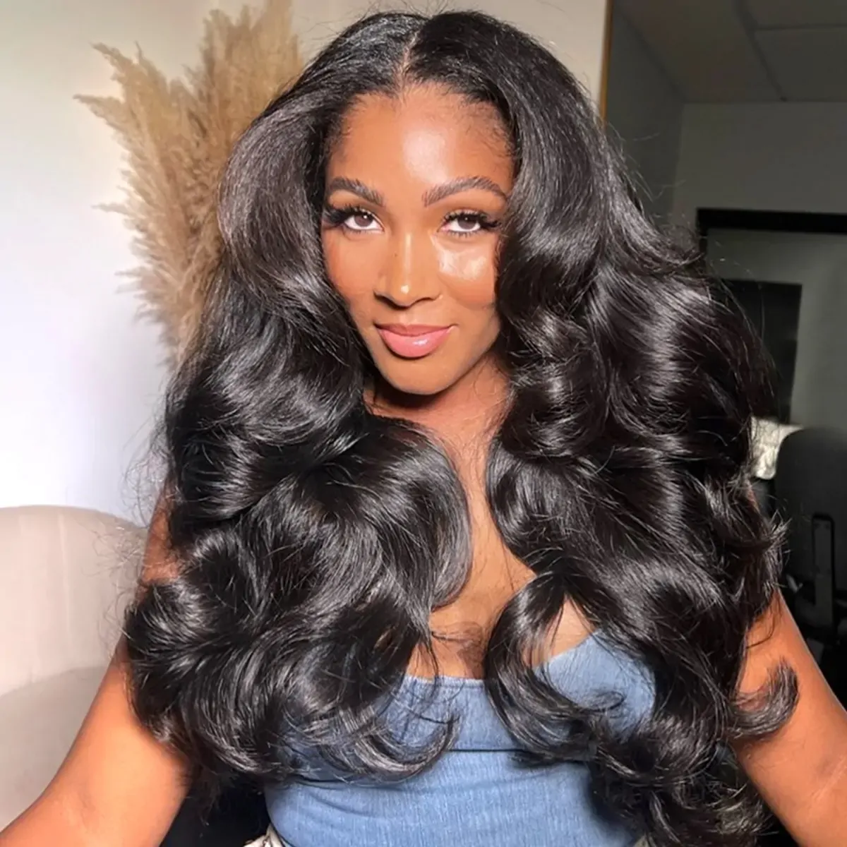 Butterfly Haircut Layered Body Wave 6×5 Glueless 250% Density 2