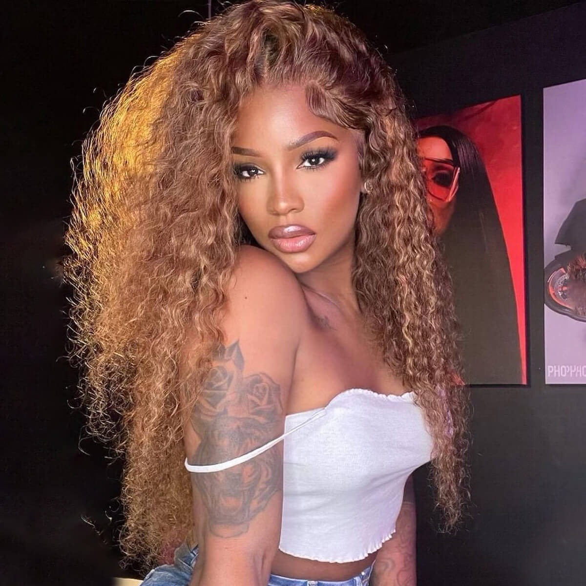 613 Full Blonde Body Wave 13×4 Lace Frontal Wig 2