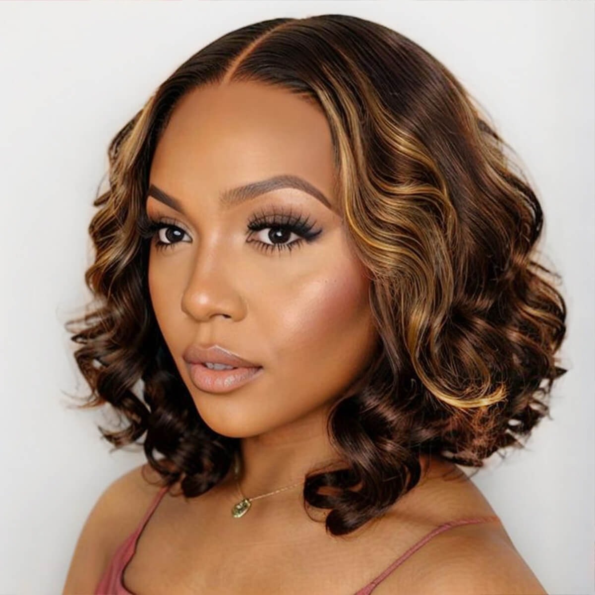 613 Full Blonde Body Wave 13×4 Lace Frontal Wig 3