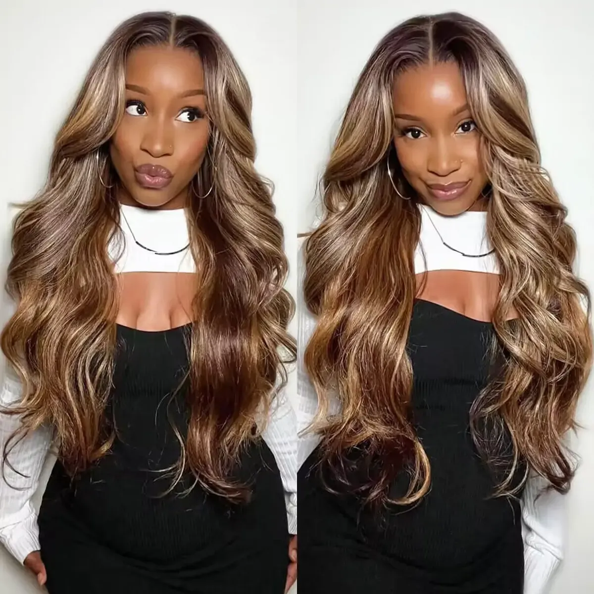 Glueless Body Wave HD Lace Wig 13×4 2