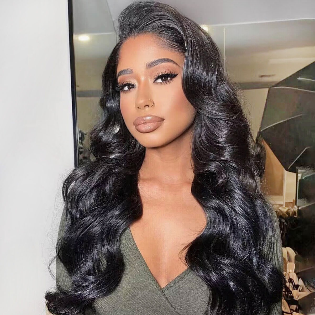 Deep Wave 13×6 HD Lace Frontal Wig 3